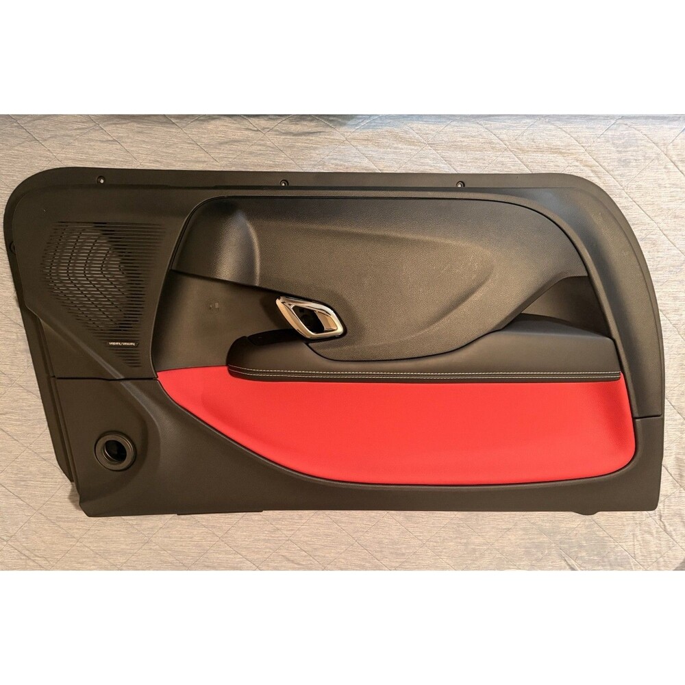 Dodge Challenger 2015-2023 Front Door Trim Panel, Left - Mopar (6TQ631R5AC)